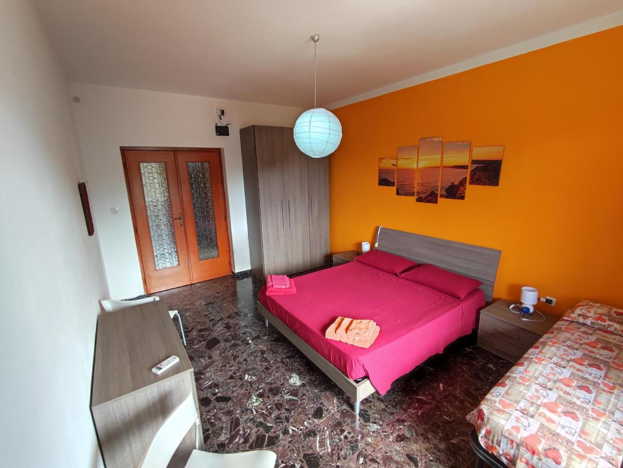 Ferienwohnung Casa Sonia Porto Pino Exterior foto